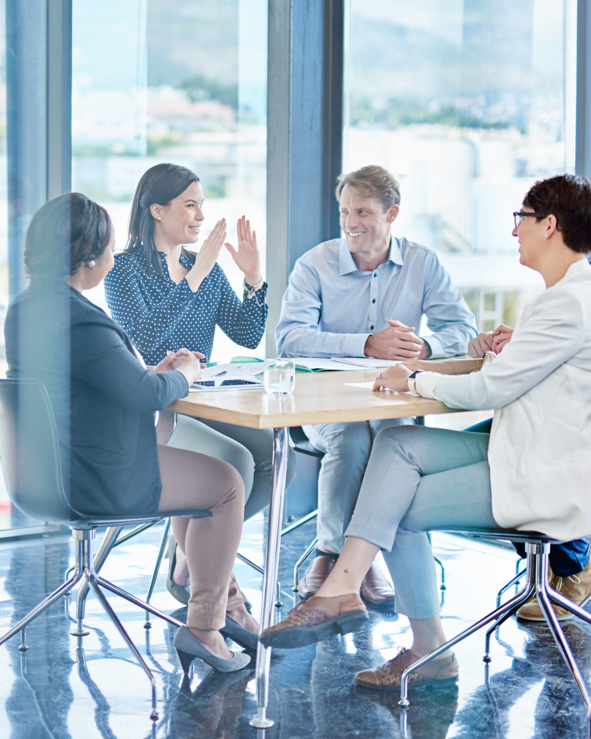 Erfahrungsaustausch ifA-Bau Consult GmbH